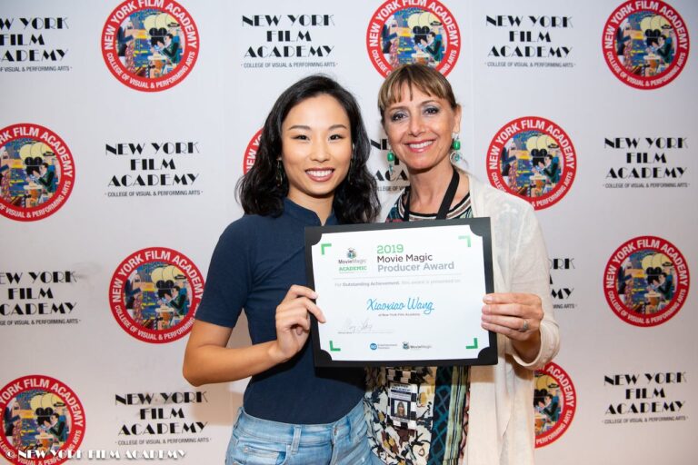 New York Film Academy (NYFA) MFA in Producing Student Phoebe Wang Awarded Movie Magic Scholarship 