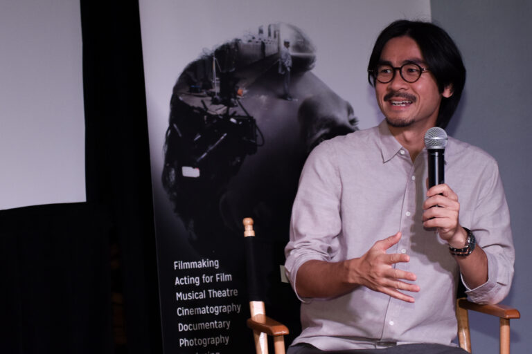 NYFA Welcomes Hong Kong Director Adam Wong
