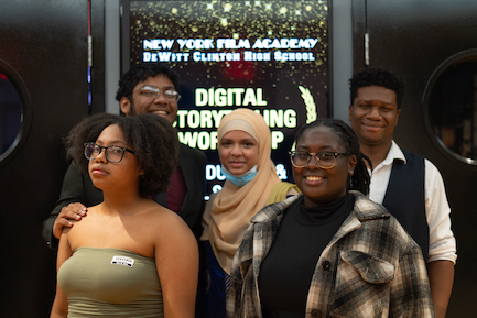 New York Film Academy/DeWitt Clinton High School Fourth Annual Teen Workshop