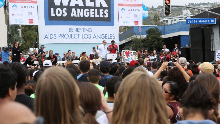 Team NYFA Walking in LA