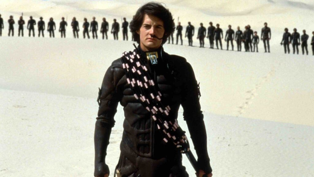 A still from the movie Dune (1984)