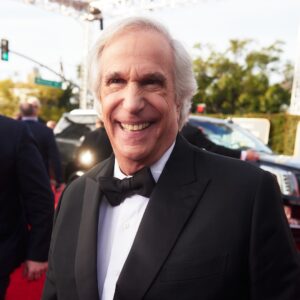 Henry Winkler 2020 Golden Globes