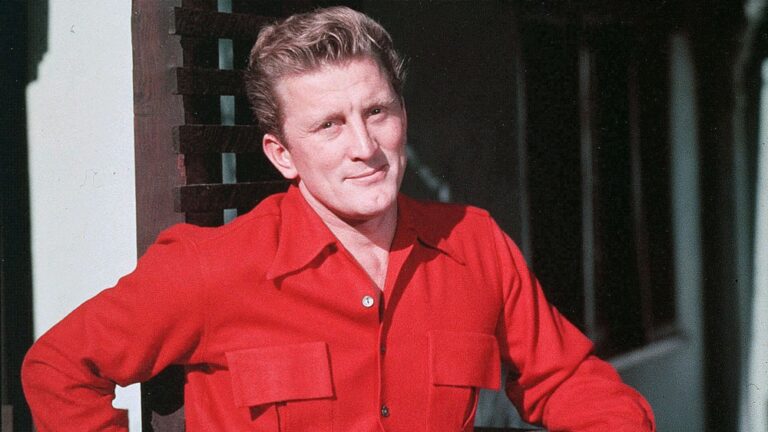 Remembering the Life and Work of Hollywood Legend Kirk Douglas