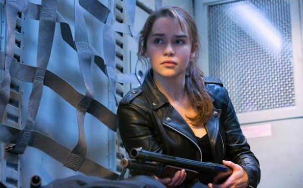 Emilia Clarke in Terminator Genisys 