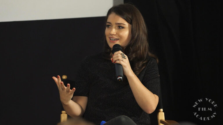 Former Summer Camp Student Eve Hewson Returns to NYFA to Screen ‘The Knick’