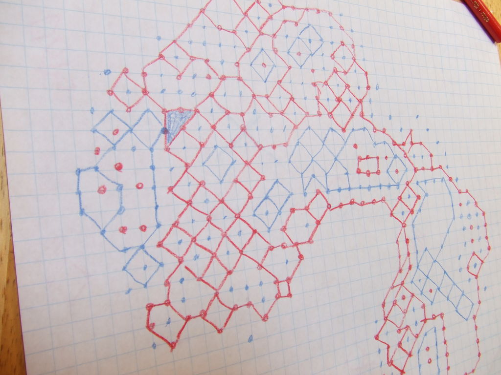 Paper-and-pencil game