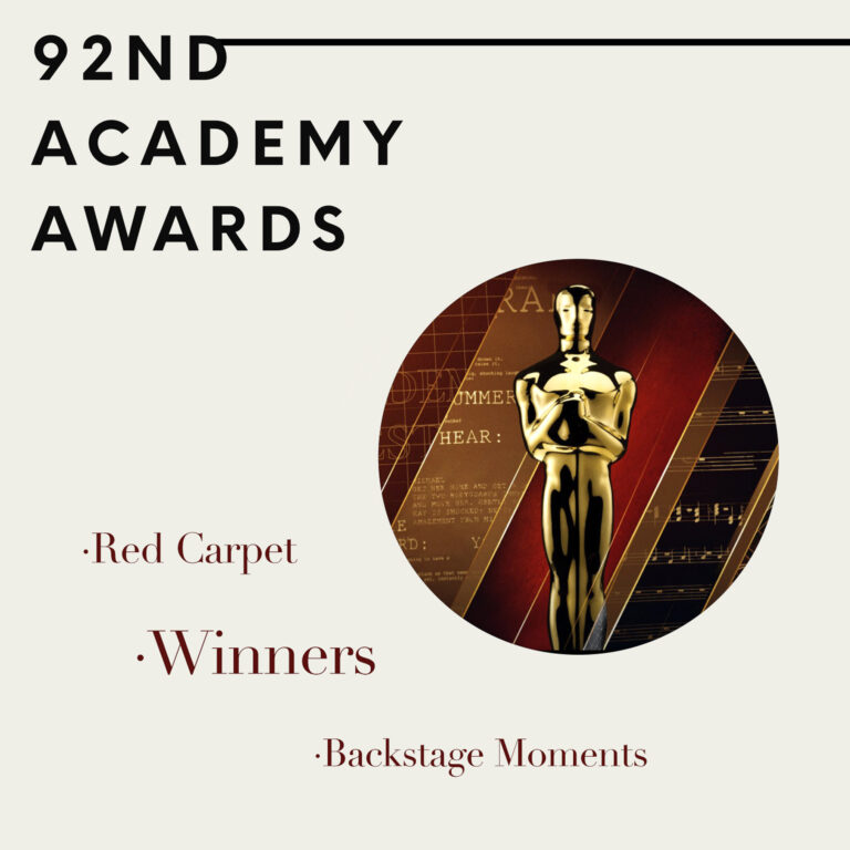92nd Academy Awards Nominees Includes Film Featuring New York Film Academy (NYFA) Alum Anouar Smaine