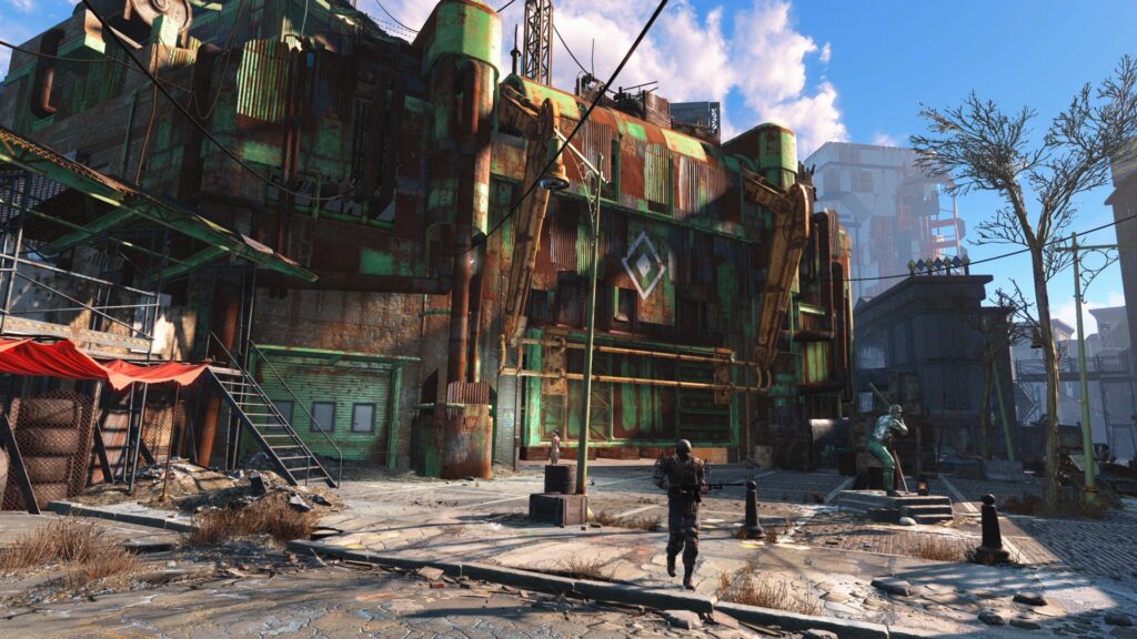 Screenshot from Fallout 4