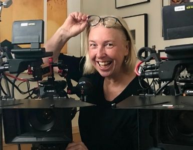 NYFA Instructor Claudia Raschke is DP for ‘Fauci,’ ‘My Name Is Pauli Murray’ & ‘Julia’