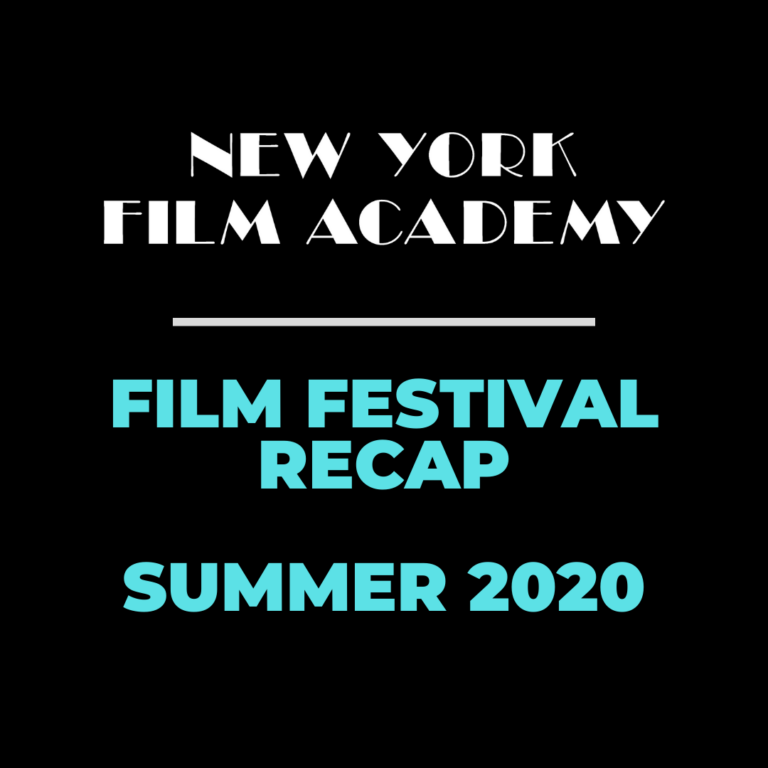 Summer 2020 Film Festivals Recap