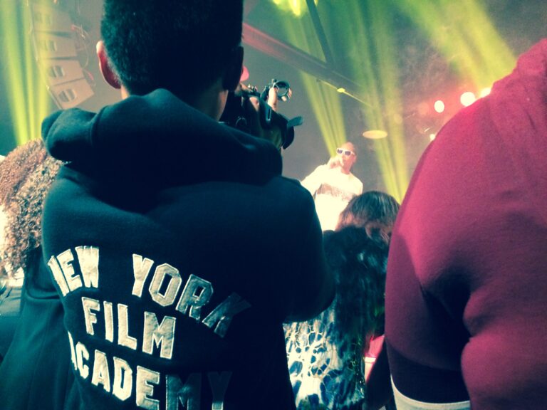 NYFA Industry Lab Films Snoop Dogg Concert