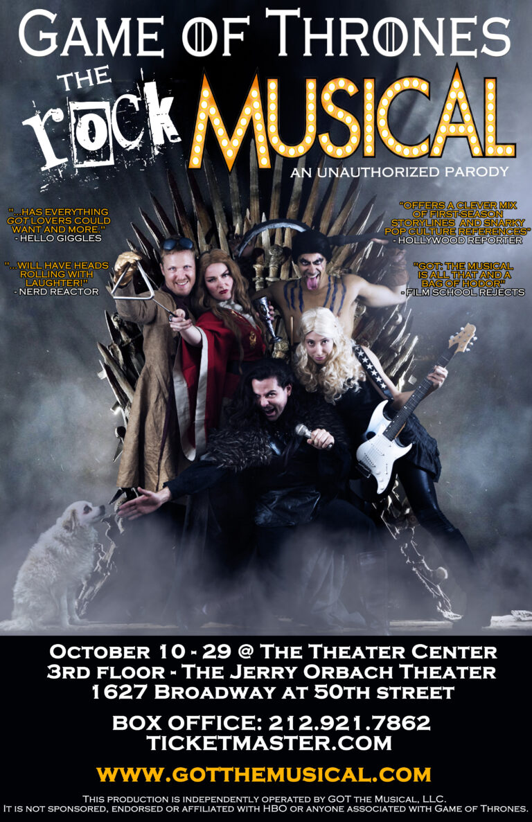 NYFA Alumna Meghan Modrovsky is Arya in “Game of Thrones: The Musical”
