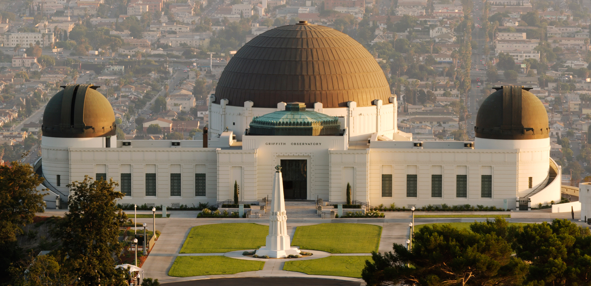 Griffith Observatory in Los Angeles, California