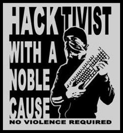 Hacktivists with a noble cause
