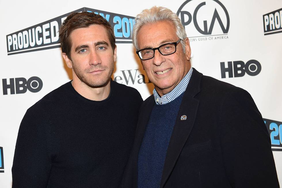 Hawk Koch and Jake Gyllenhaal