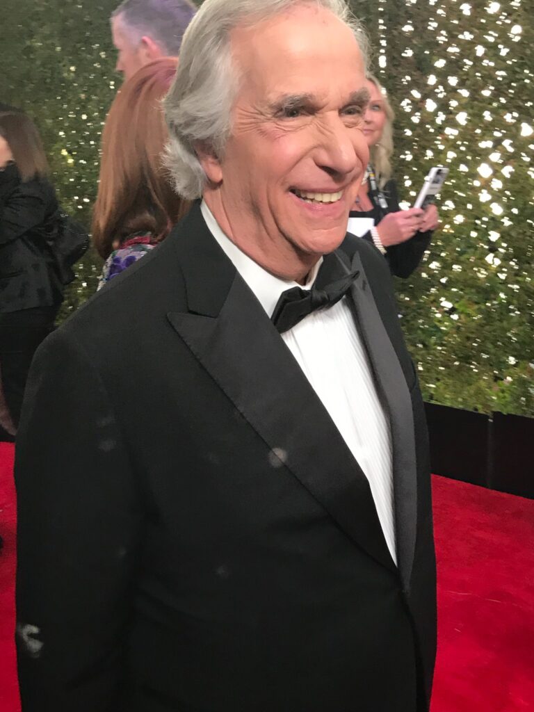 Golden Globes - Henry Winkler