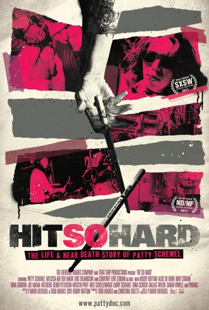 Hit So Hard movie poster