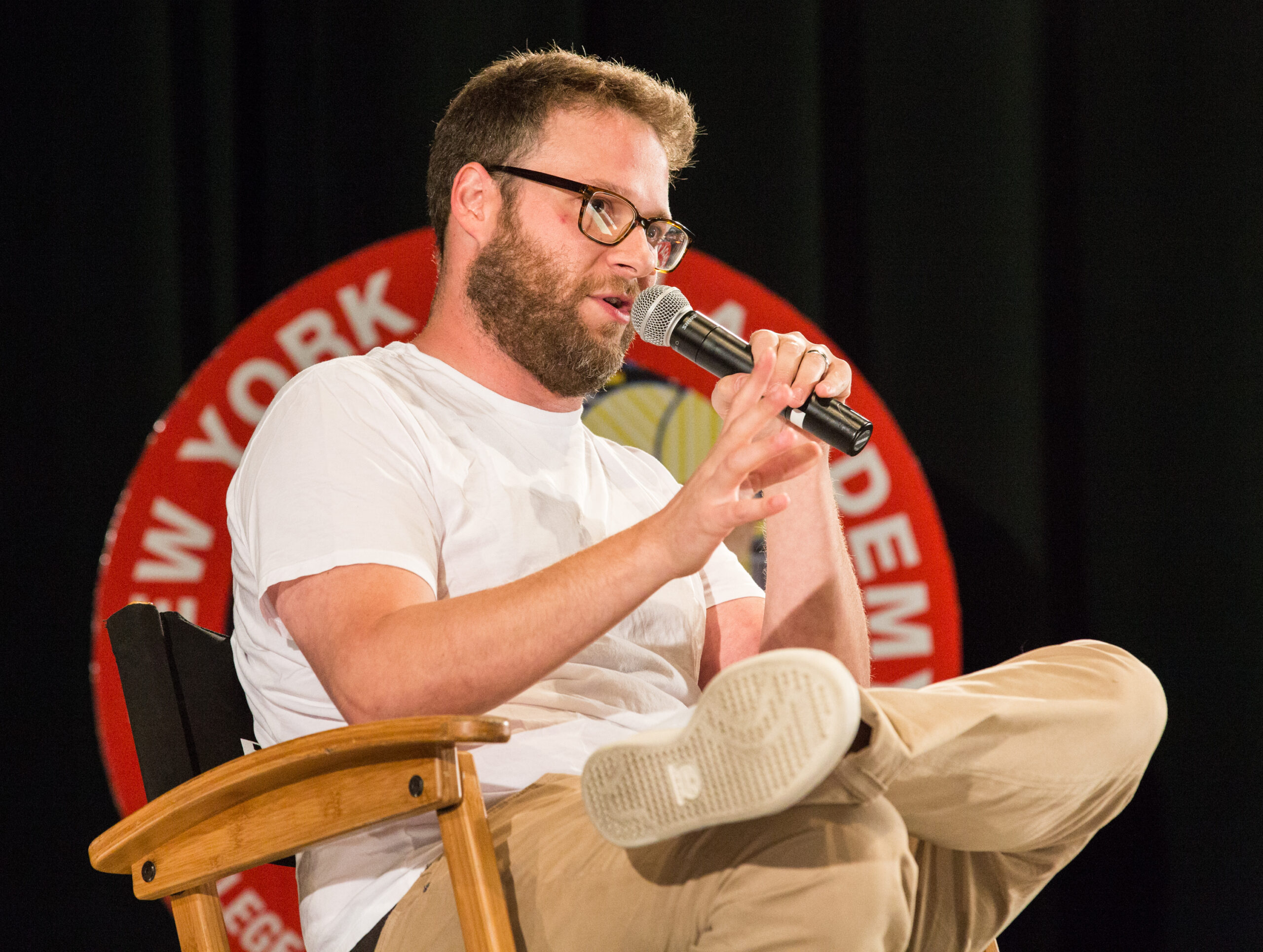 seth rogen at nyfa