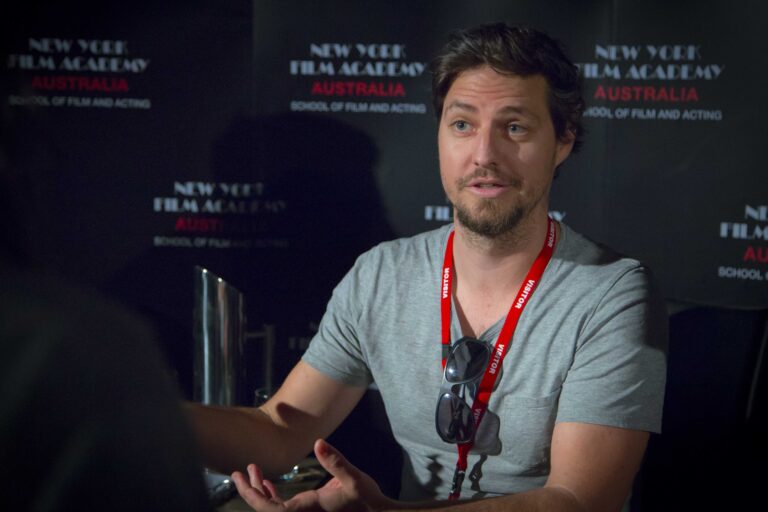 NYFA Gold Coast Hosts Q&A With Filmmaking Alumnus RK Musgrave