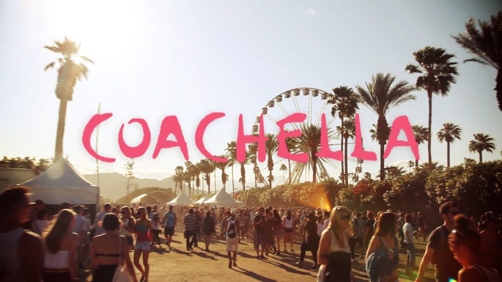 Coachella banner