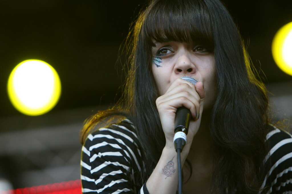 Natasha Khan of Bat For Lashes