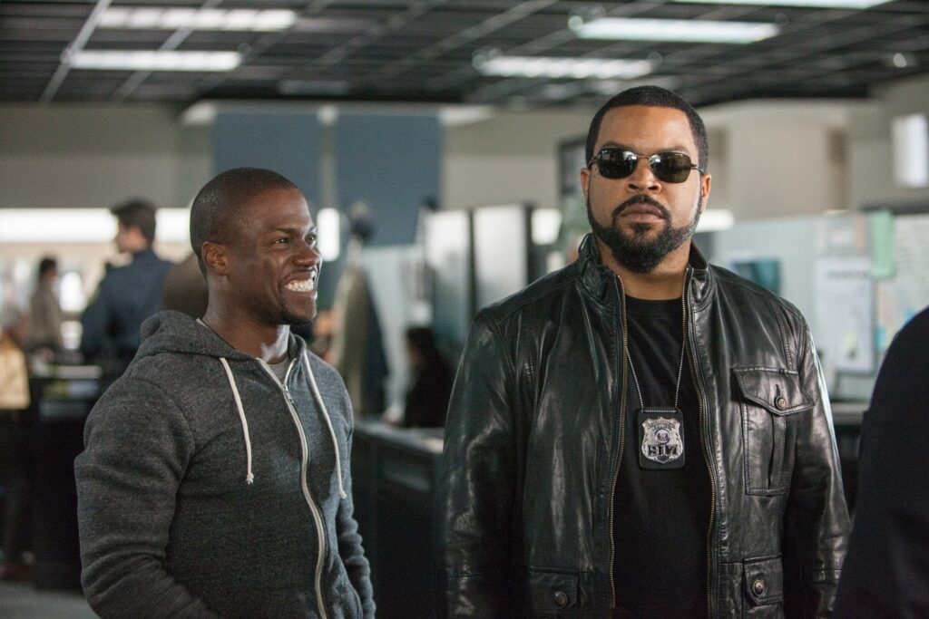 Ice Cube and Kevin Hart in Ride Along