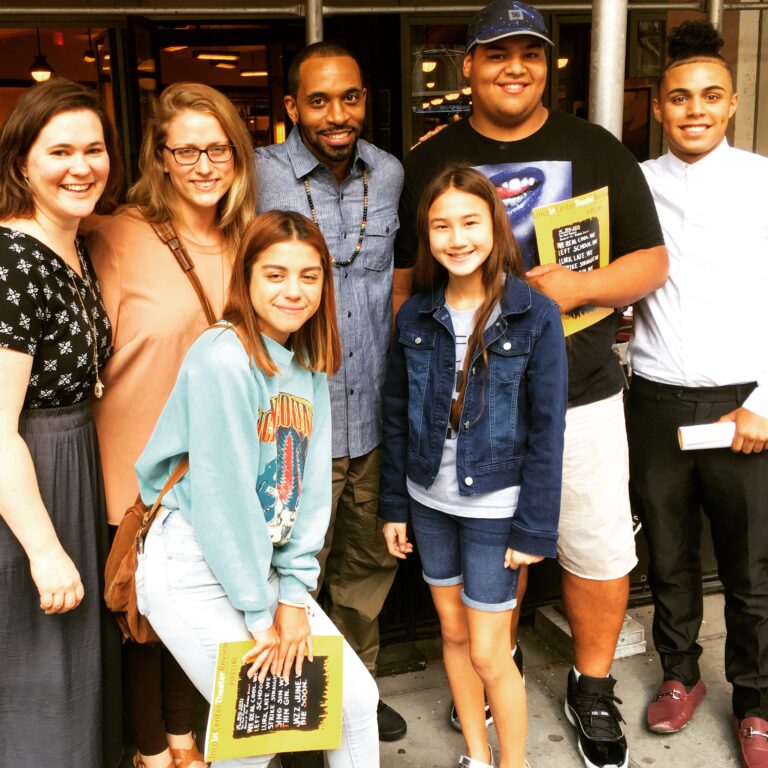 NYFA Summer Camp Students Attend Special Performance of “PIPELINE” at Lincoln Center