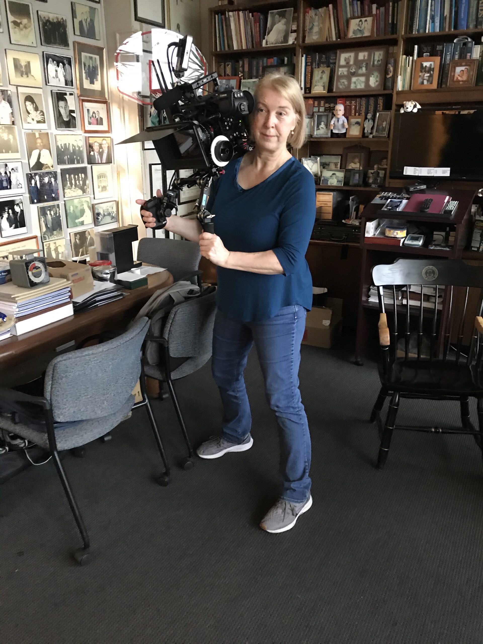 NYFA Filmmaking Instructor, Claudia Raschke