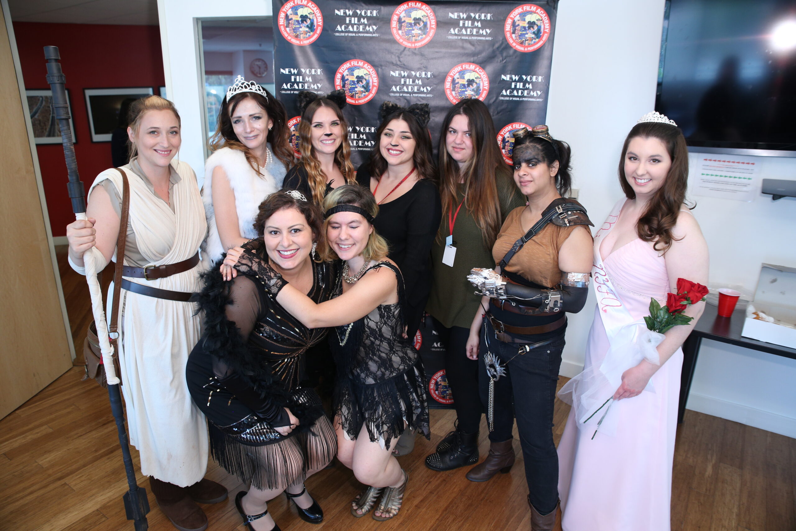 nyfa la halloween