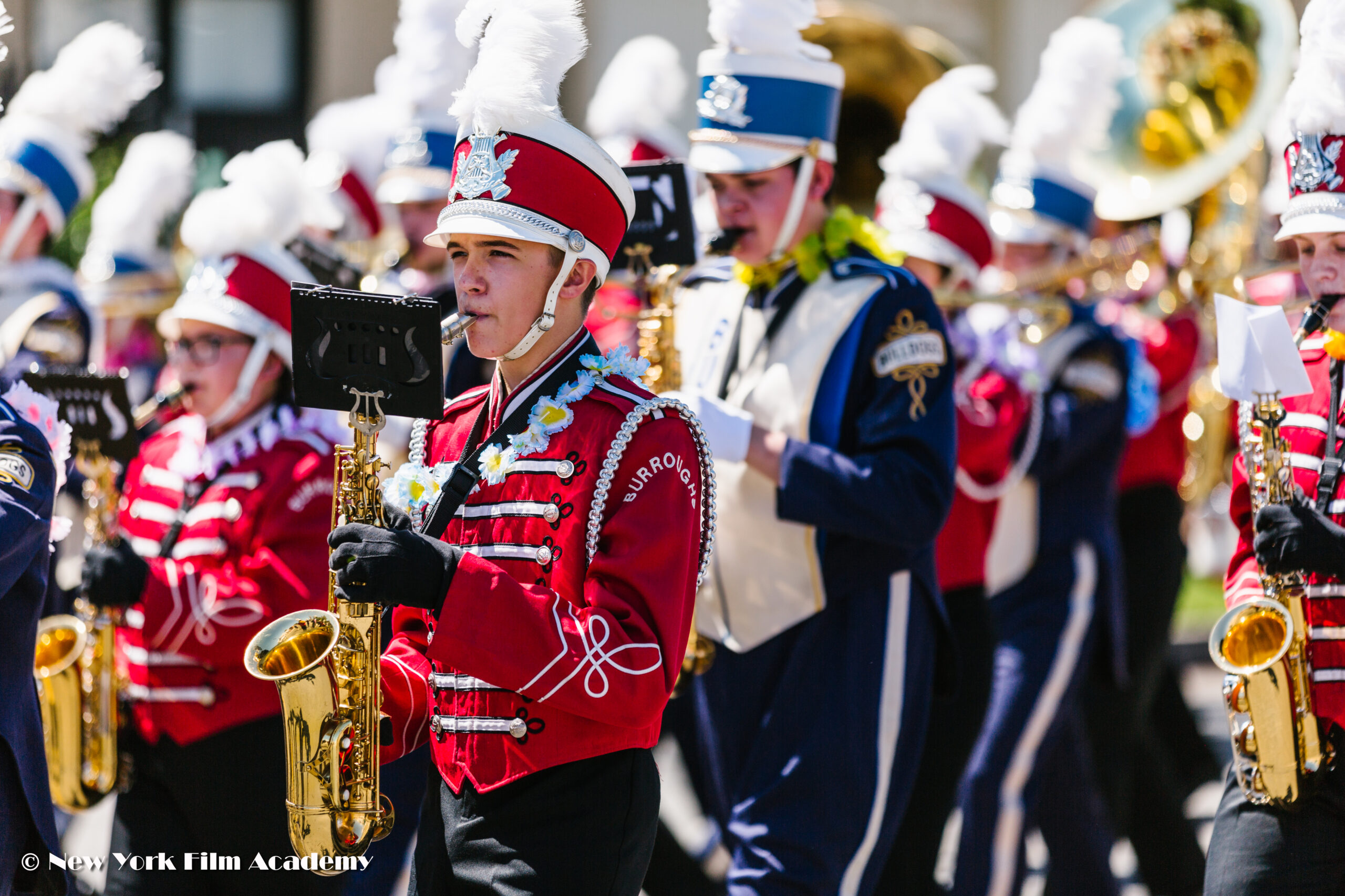 burbank parade