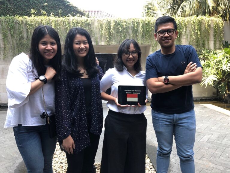 New York Film Academy (NYFA) Alumni Meet Up in Indonesia