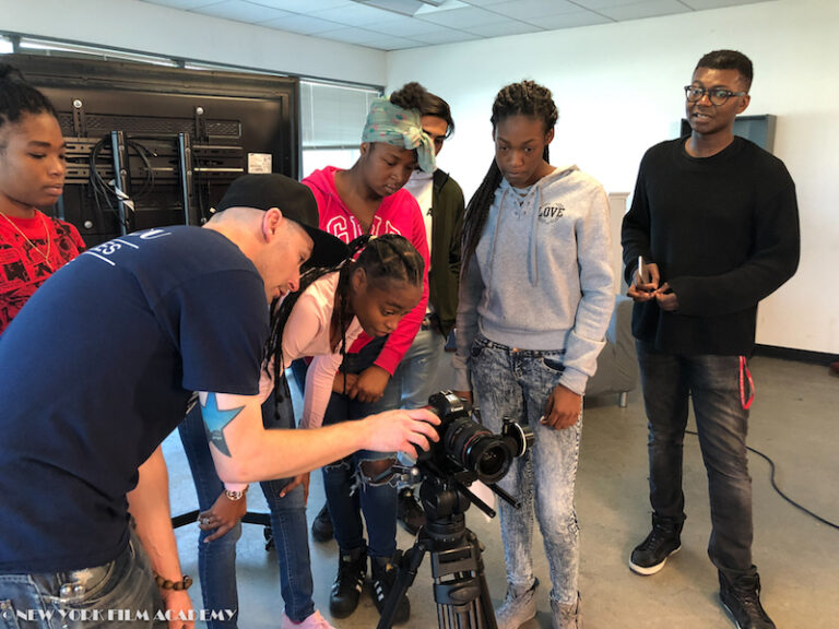 NYFA NEXT Young Filmmaker Program Participates in All Rise Film Competition