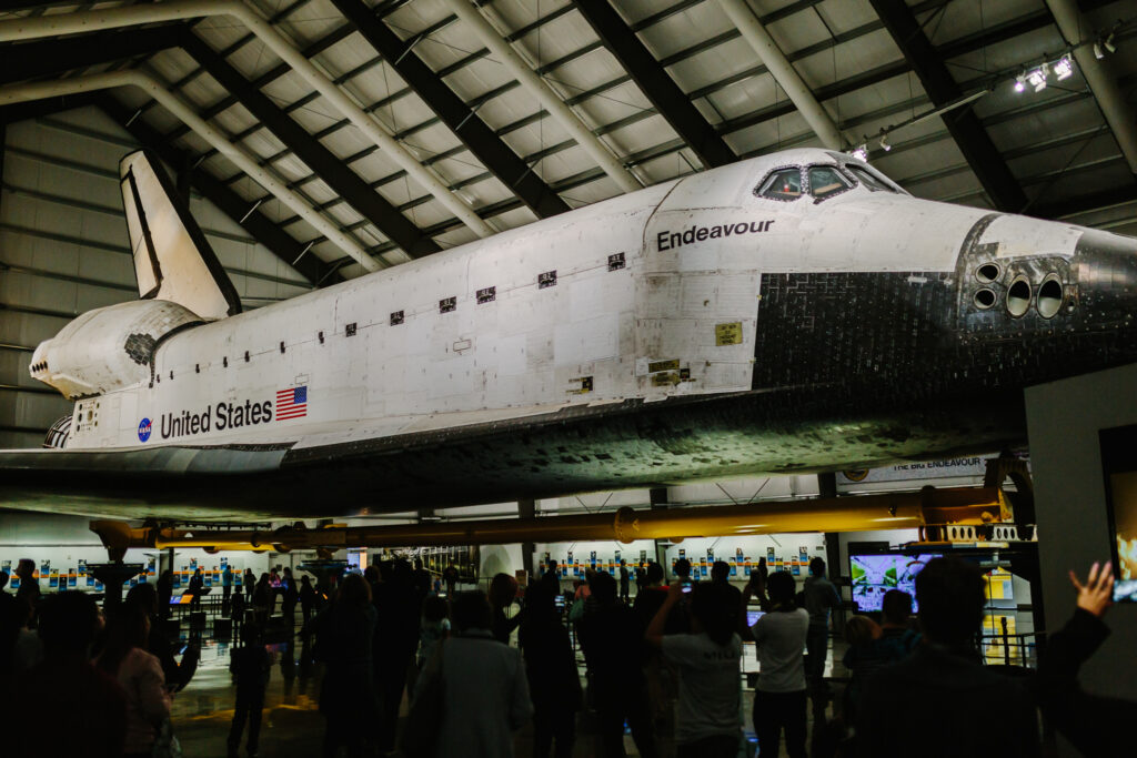 space shuttle