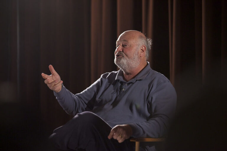 Rob Reiner Visits the New York Film Academy