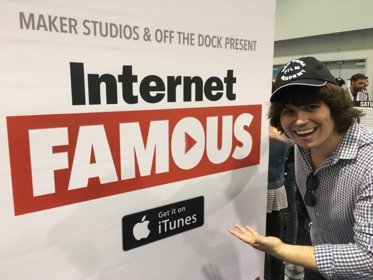 NYFA Summer Camp Grad Michael Gallagher Releases “Internet Famous”