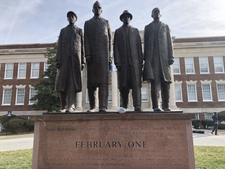 The Greensboro Four Remembered on February One with New York Film Academy Faculty Filmmakers