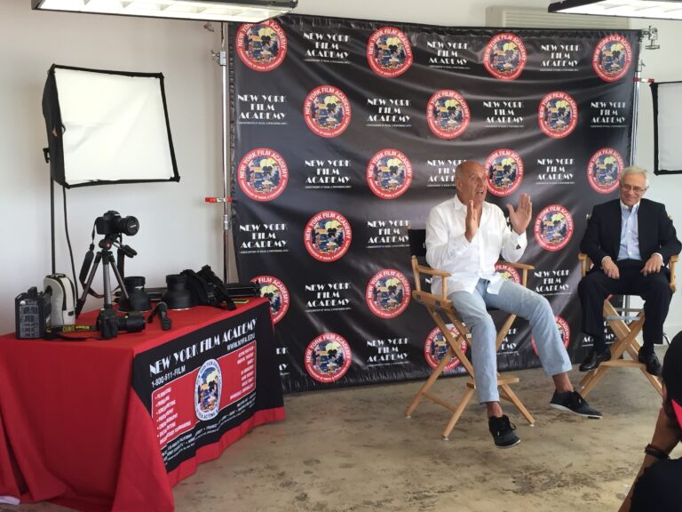 NYFA South Beach Open House with Ralph Gibson and Col. Jacobs