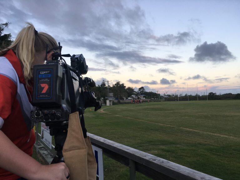 NYFA Australia Grad Jessica Bridger Lands Camera Gig with Channel 7 News