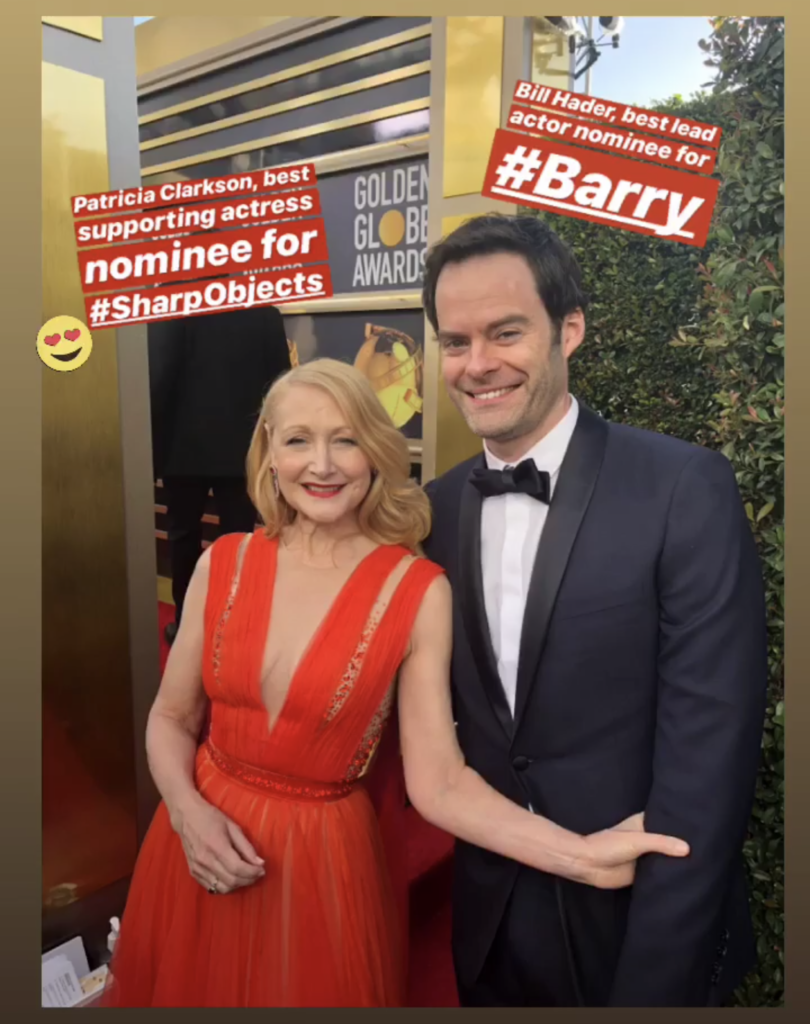 Bill Hader Golden Globes