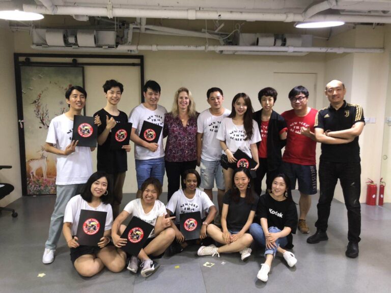 New York Film Academy (NYFA) Holds Acting for Film Workshop in Shanghai, China