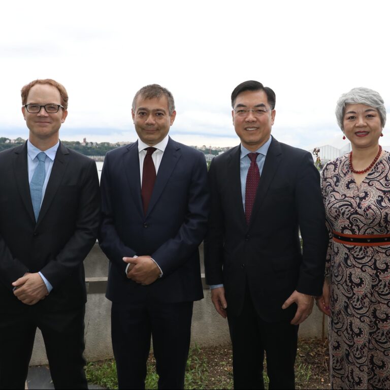 New York Film Academy (NYFA) Visits Chinese Consulate General