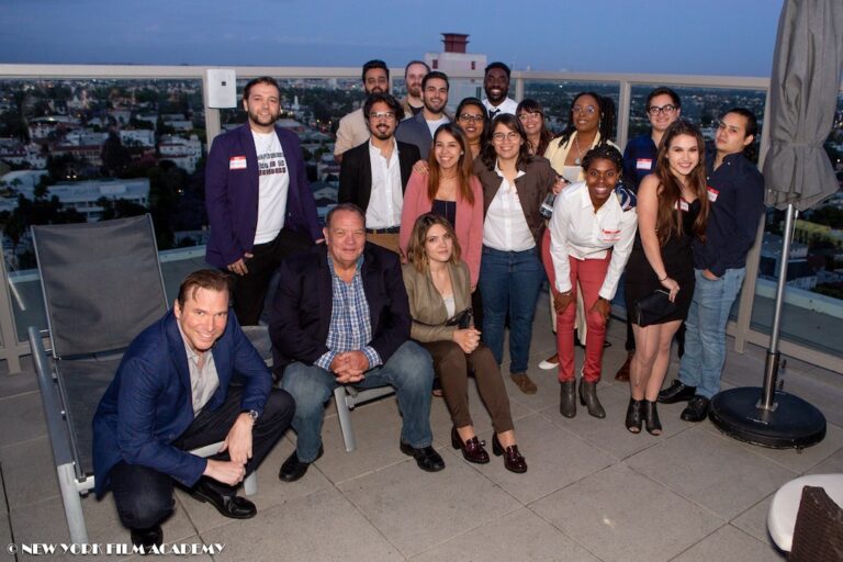 New York Film Academy (NYFA) Screenwriting Graduates Celebrate with an Industry Pitch Fest