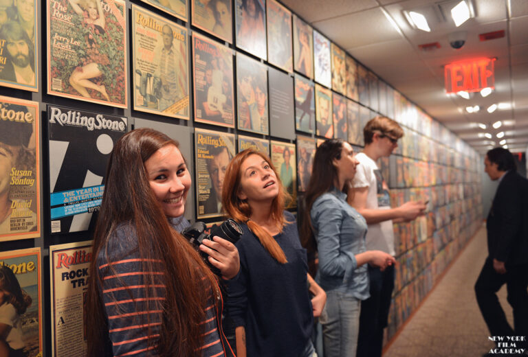 Music Video Students Visit Rolling Stone HQ