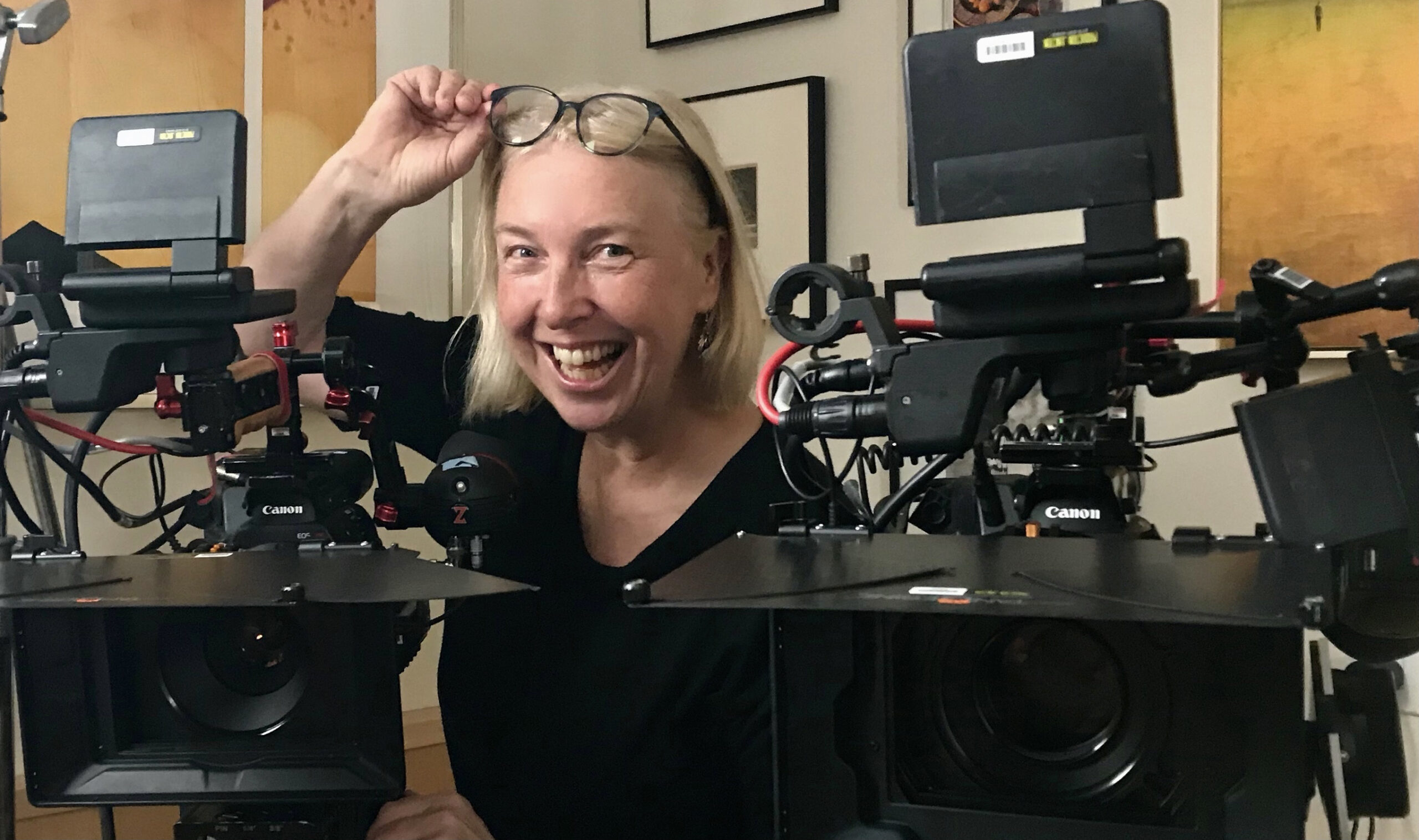 NYFA Filmmaking Instructor, Claudia Raschke