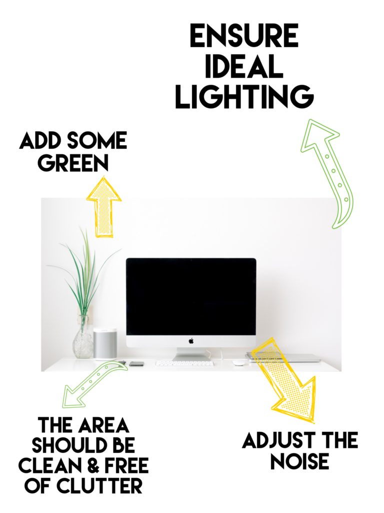 4 Tips To Create a Productive Study Space at Home