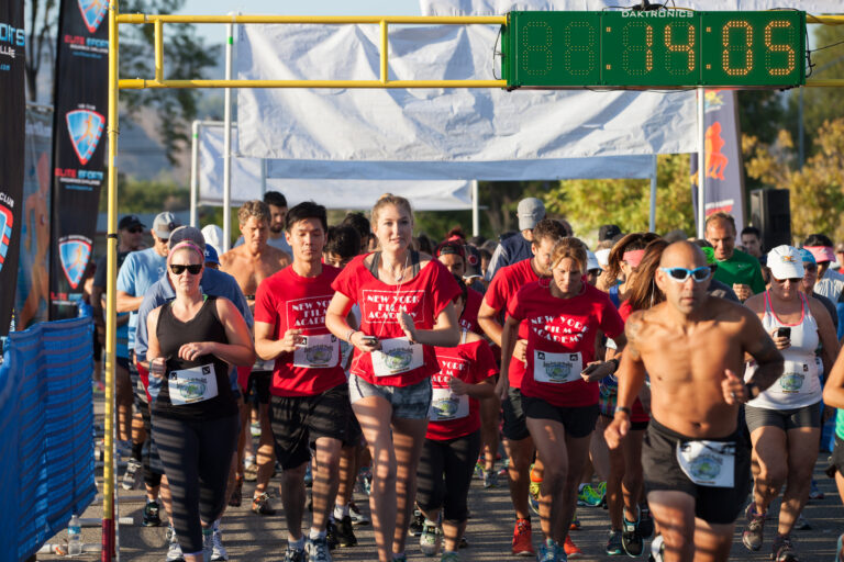 NYFA Running Team Competes at Simi Valley Arroyo Creek 10K