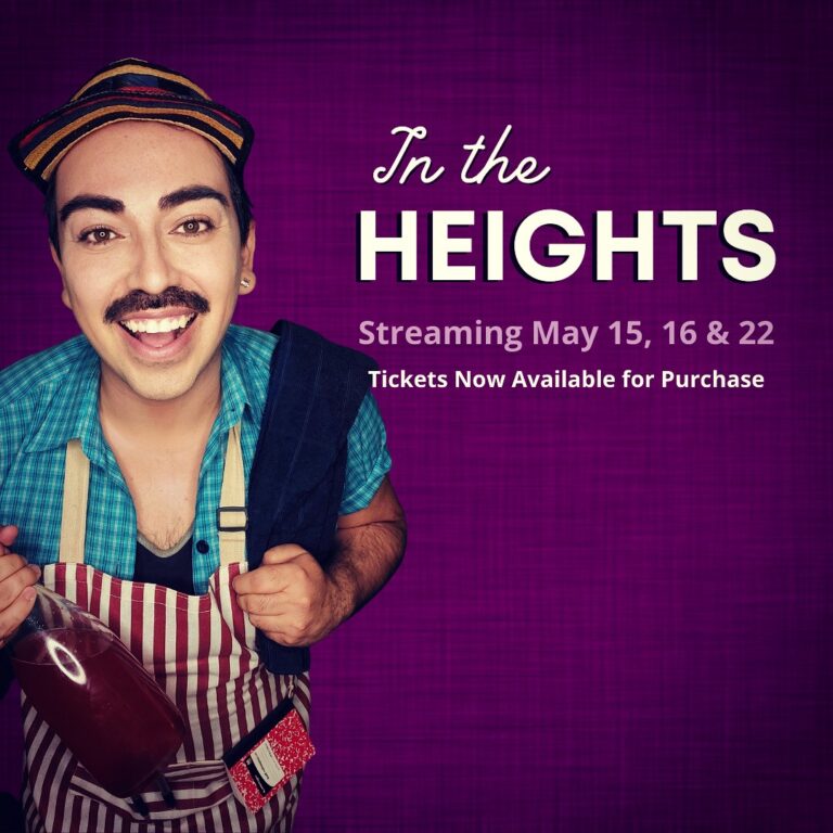 NYFA Musical Theatre Alum Felipe Vasquez Encamilla to Perform in BroadwayMania’s Virtual Production of “In The Heights”
