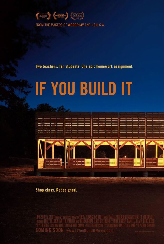 If You Build It movie poster