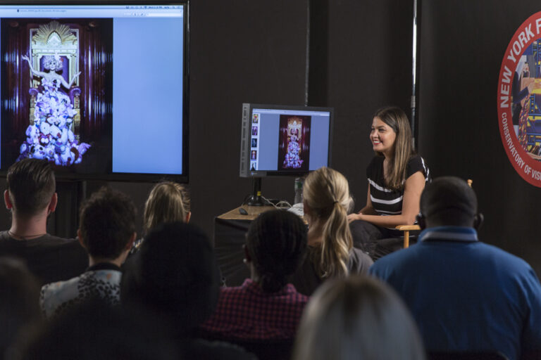 Celebrity Photographer Indrani Speaks at NYFA’s Photography School