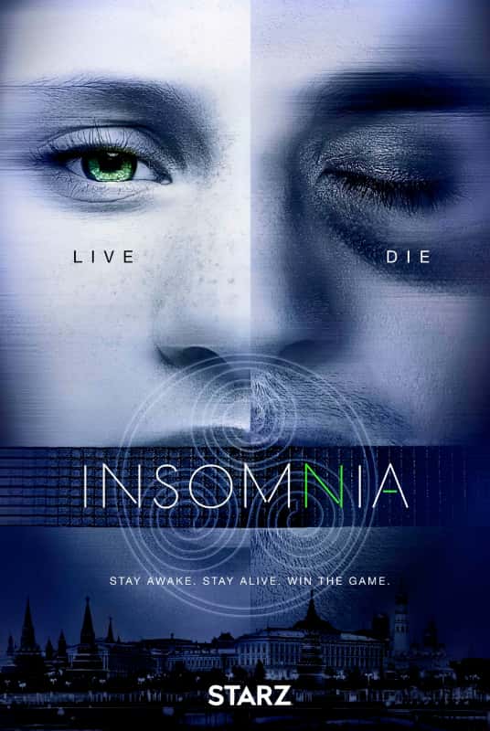 Insomnia on STARZ Executive Produced by New York Film Academy Alum Slava N. Jakovleff